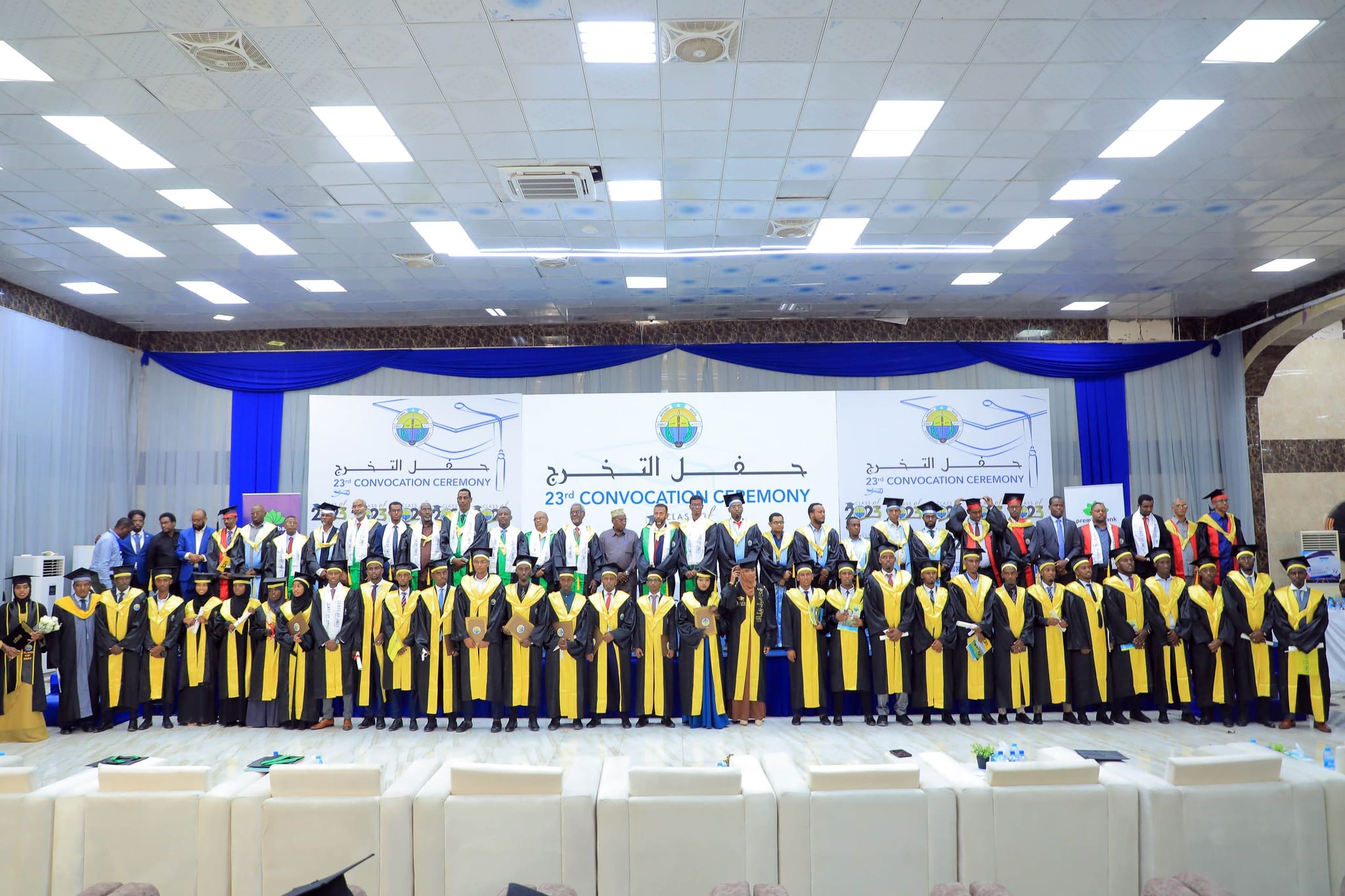 The 23rd Graduation Ceremony has been held