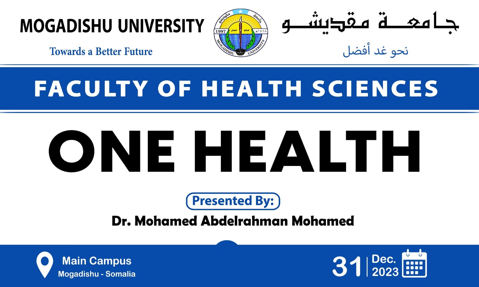 Faculty of Health Sciences