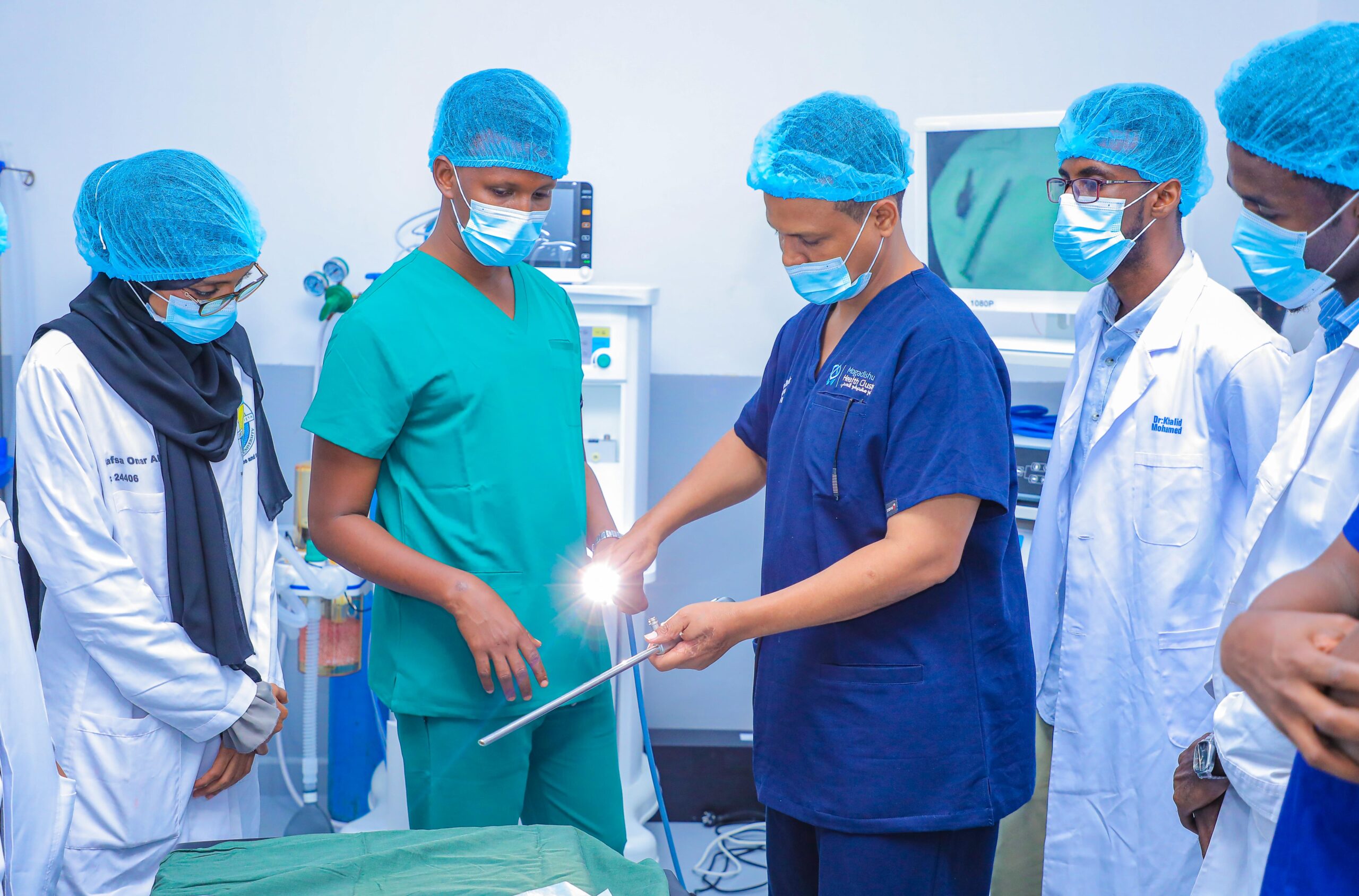 MMed residency training at Mogadishu University