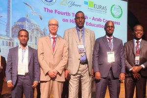 Mogadishu University participated in the  4th Turkish – Arab Congress on Higher Education
