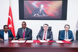 Mogadishu University and Zonguldak Bülent Ecevit University Foster Bilateral Collaboration Agreement