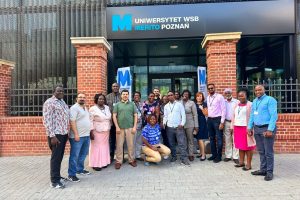 Delegation of Mogadishu University Engages in Collaborative Activities at Uniwersytet WSB Merito in Poznan, Poland
