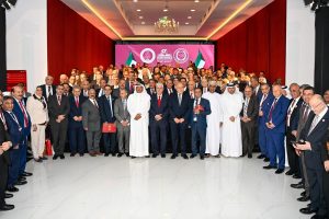 Mogadishu University President Attends 57th Arab Universities Conference and QS Higher Education Summit in Kuwait.