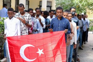 <strong>Mogadishu University organizes special sessions of prayer and Quarn recitation in the memory of earthquake victims in Turkiye and Syria</strong>